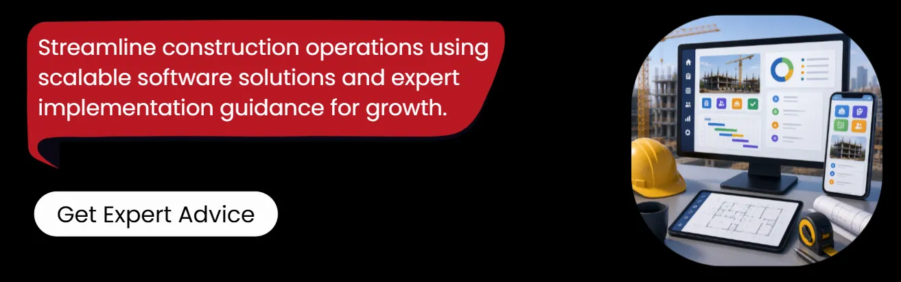 construction software solutions