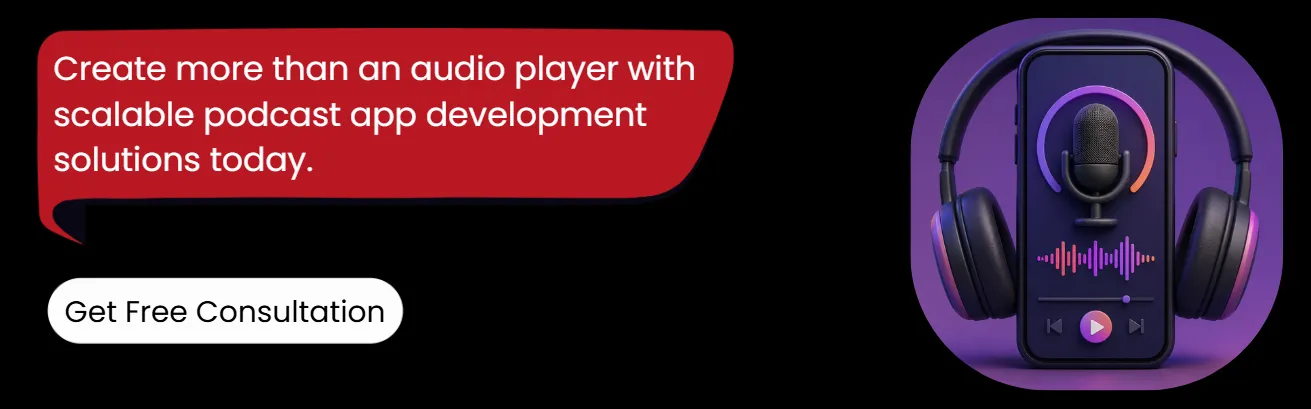 create podcast app