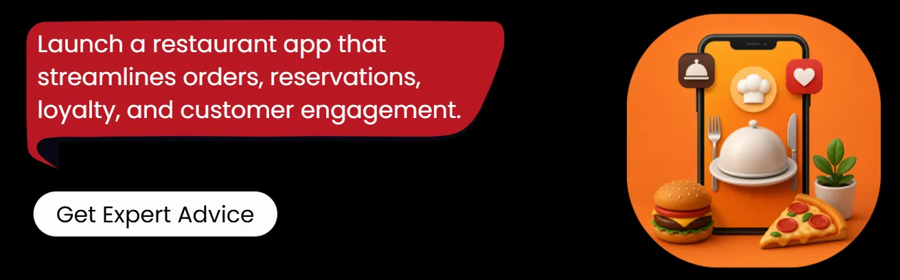 create restaurant app