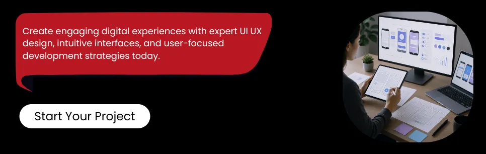 create ui ux design