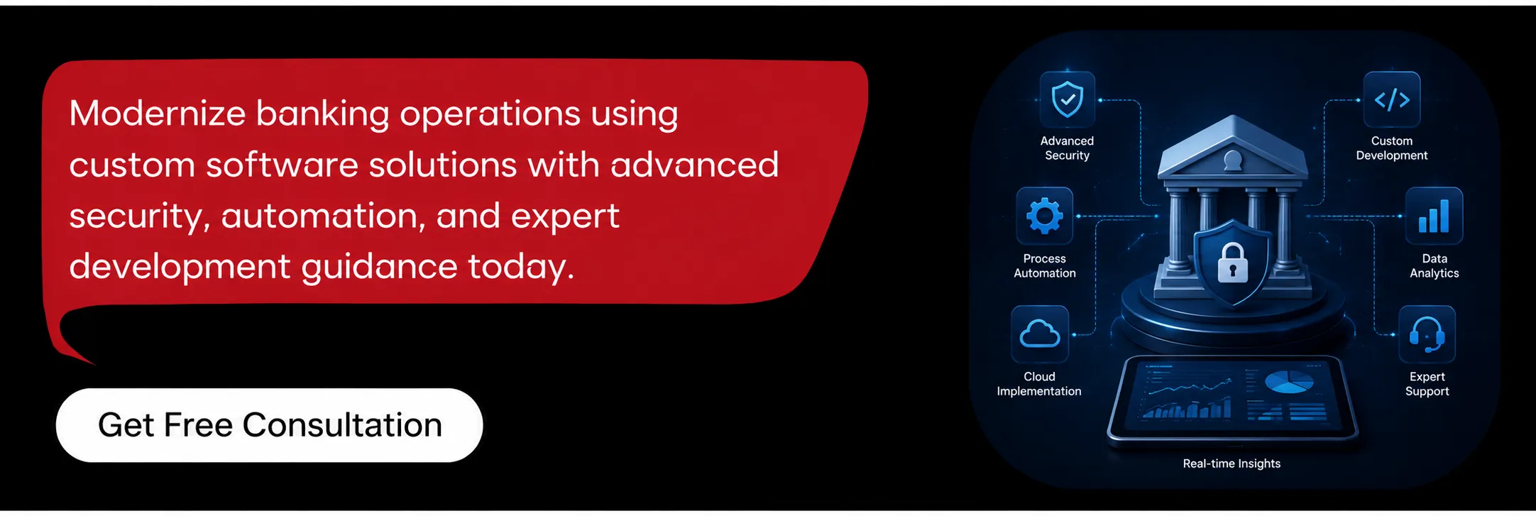 custom banking software solutions