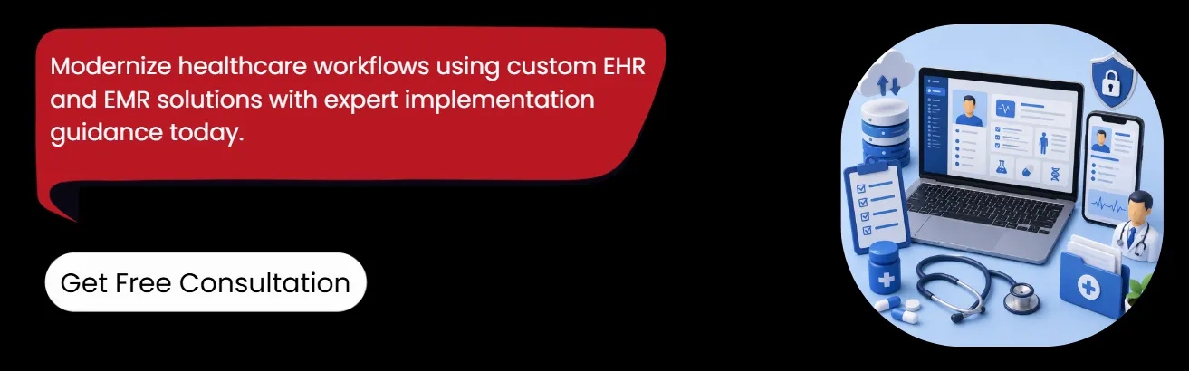 custom ehr and emr solutions