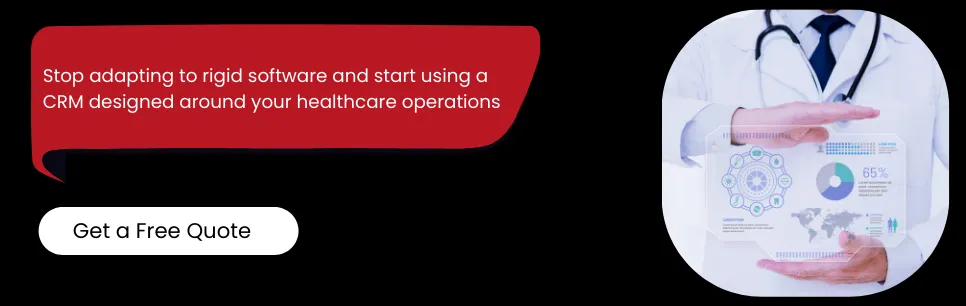 design healthcare crm software