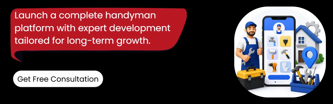 develop handyman platform app