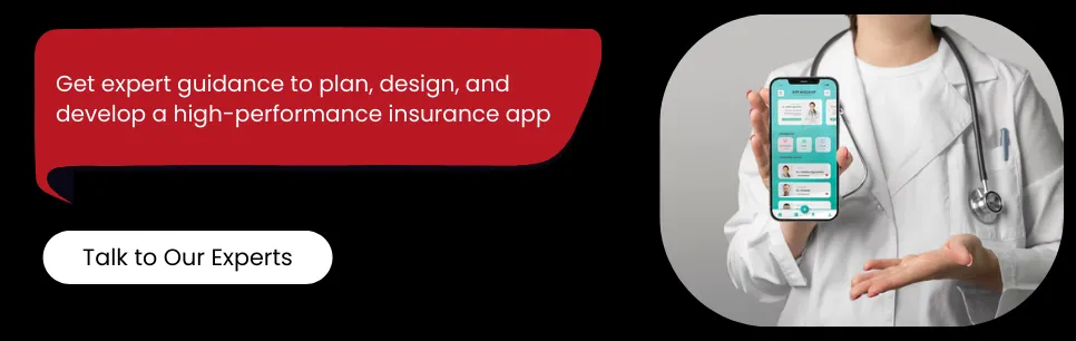 develop insurance app