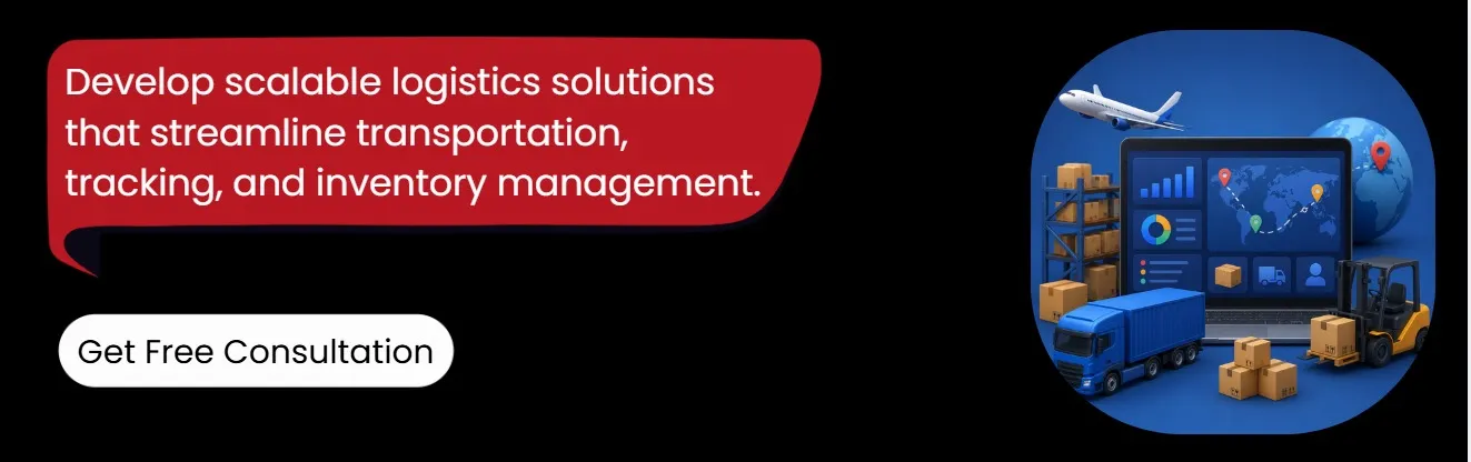 develop logistics solutions