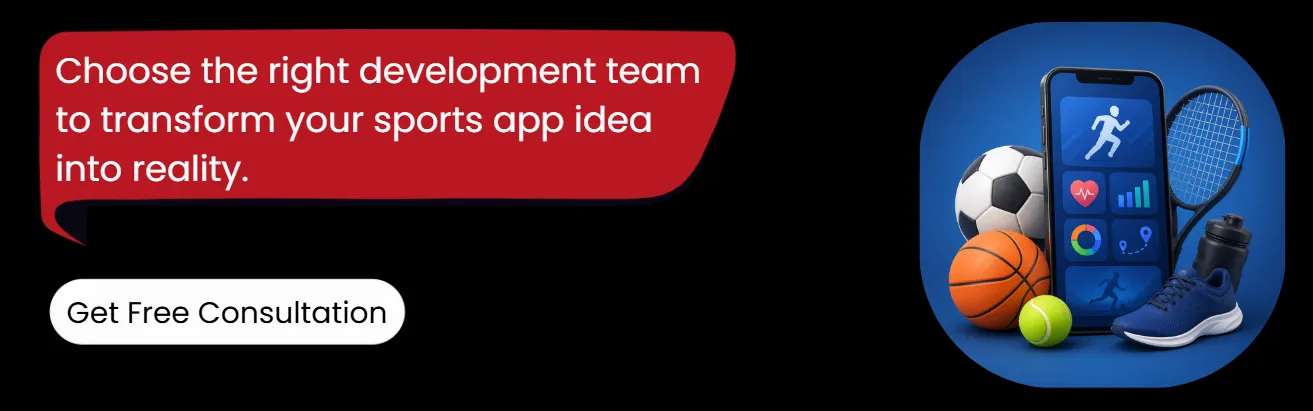 develop sports app