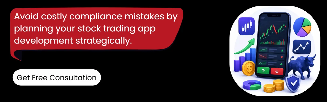 develop stock trading app