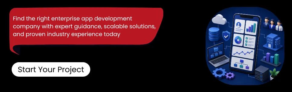 enterprise app development solutions