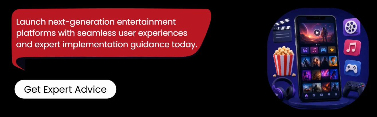 entertainment platforms implementation