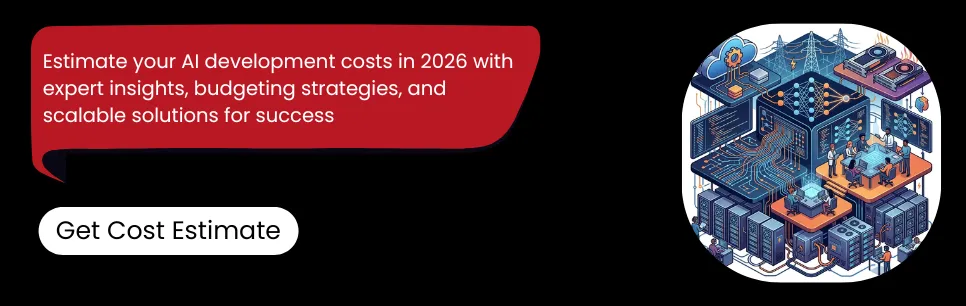 estimate ai development cost