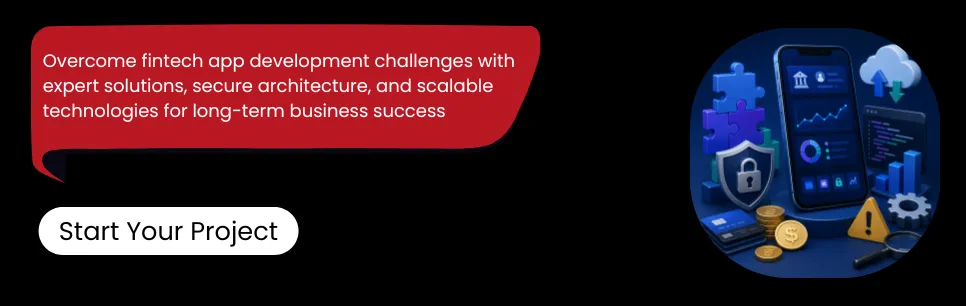 fintech app development challenges