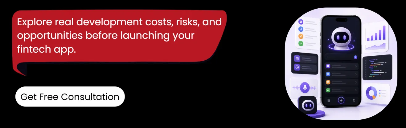fintech app development cost