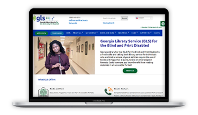 Georgia Library Services for Blind and Print Disabled 