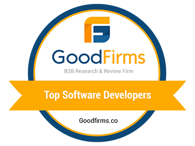 Top software developers by GoodFirms- AppZoro 