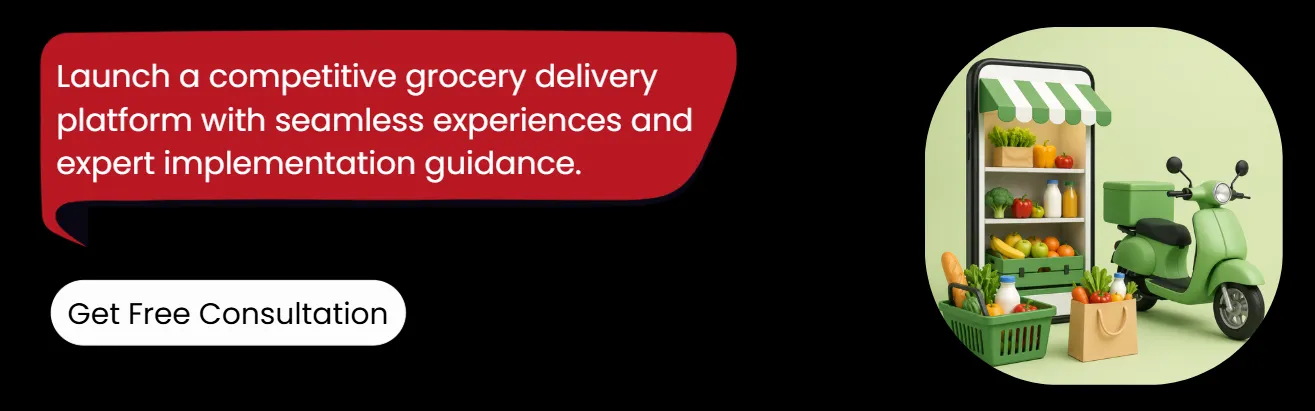 grocery delivery platform