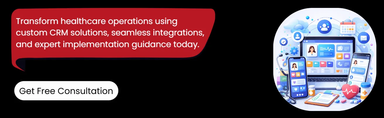 healthcare crm solutions