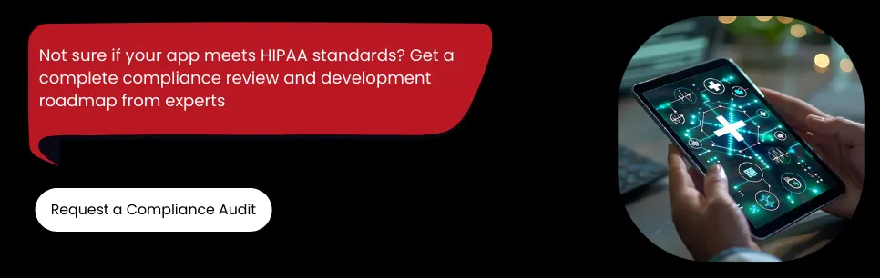 hippa compliant app development roadmap