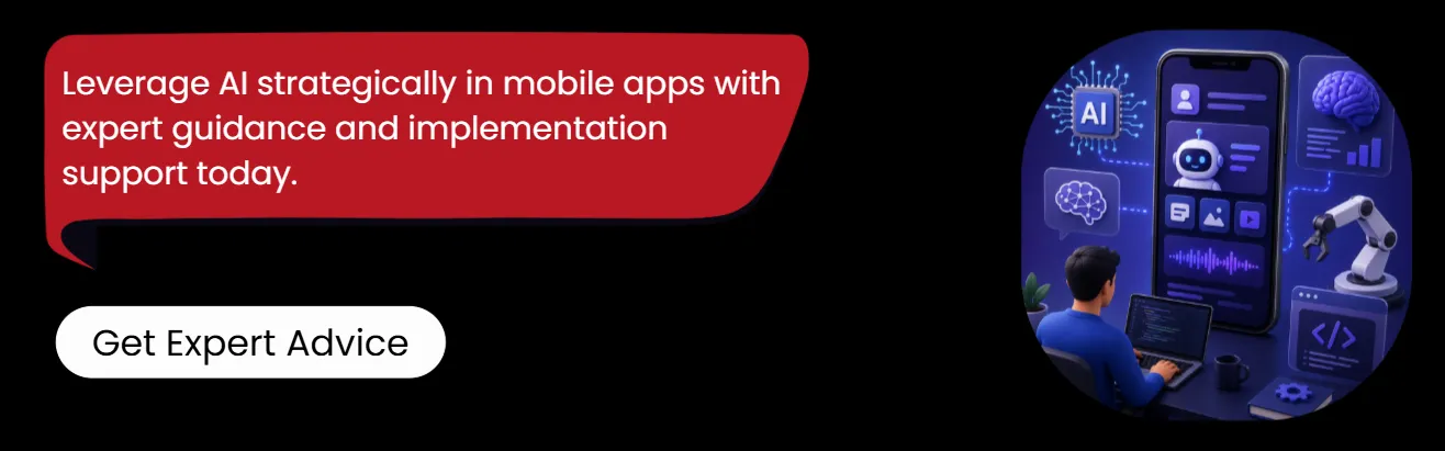 implement ai in mobile apps