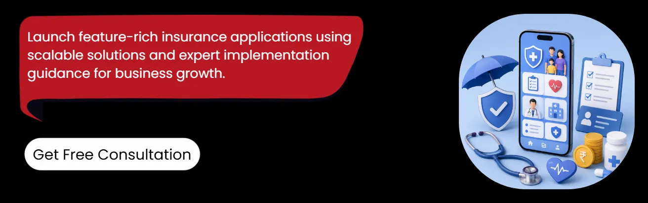 insurance applications features