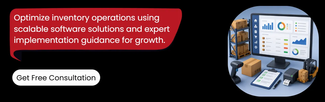 inventory solutions software