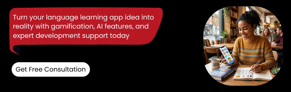 language learning app development