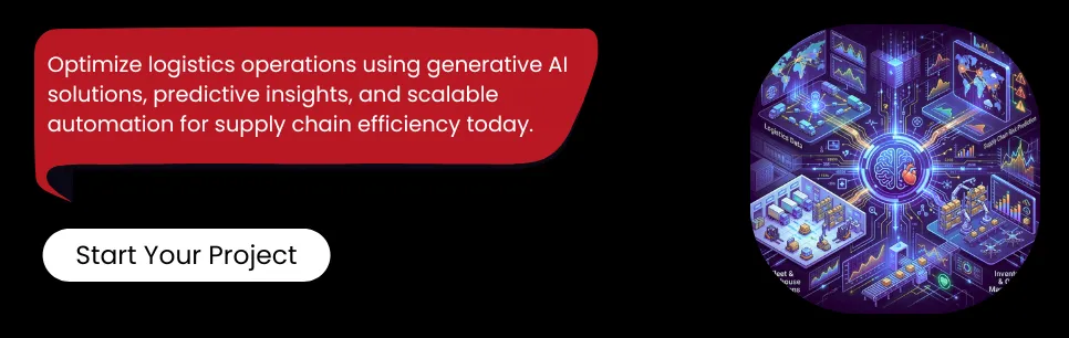 logistics generative solutions.