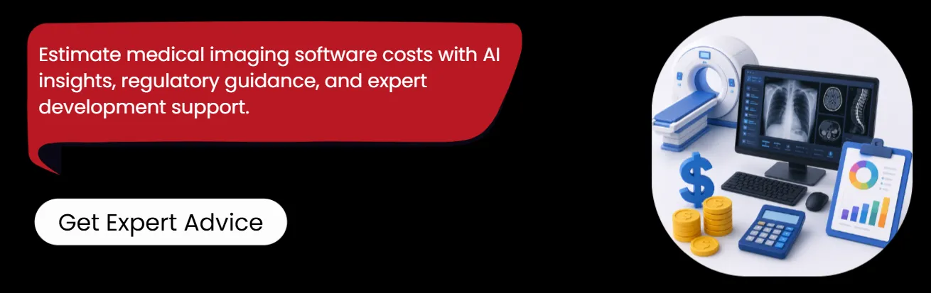 medical imaging software costs