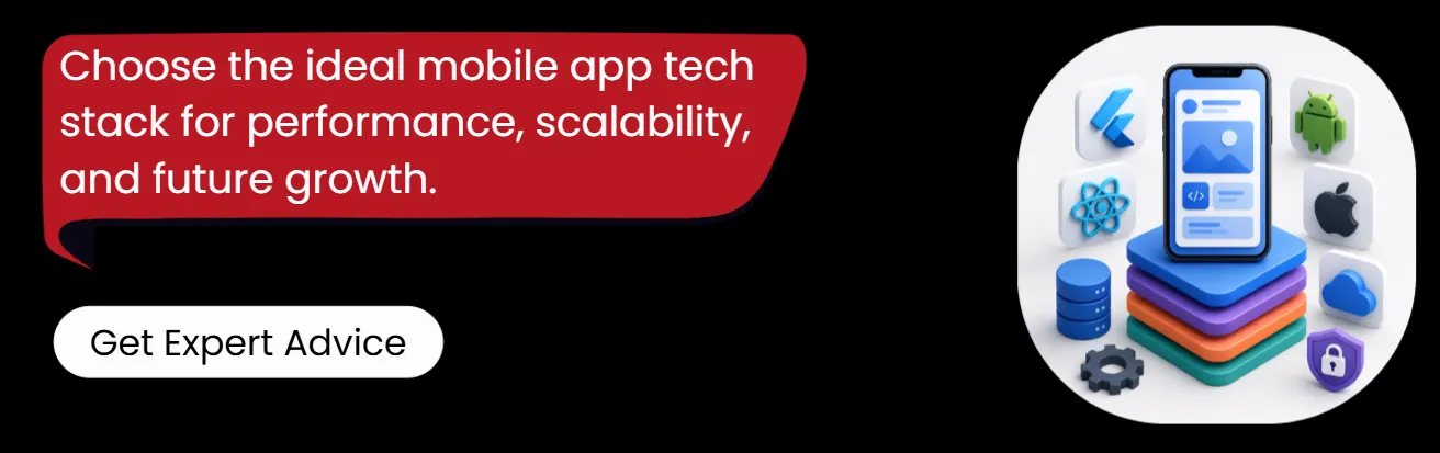 mobile app tech stack