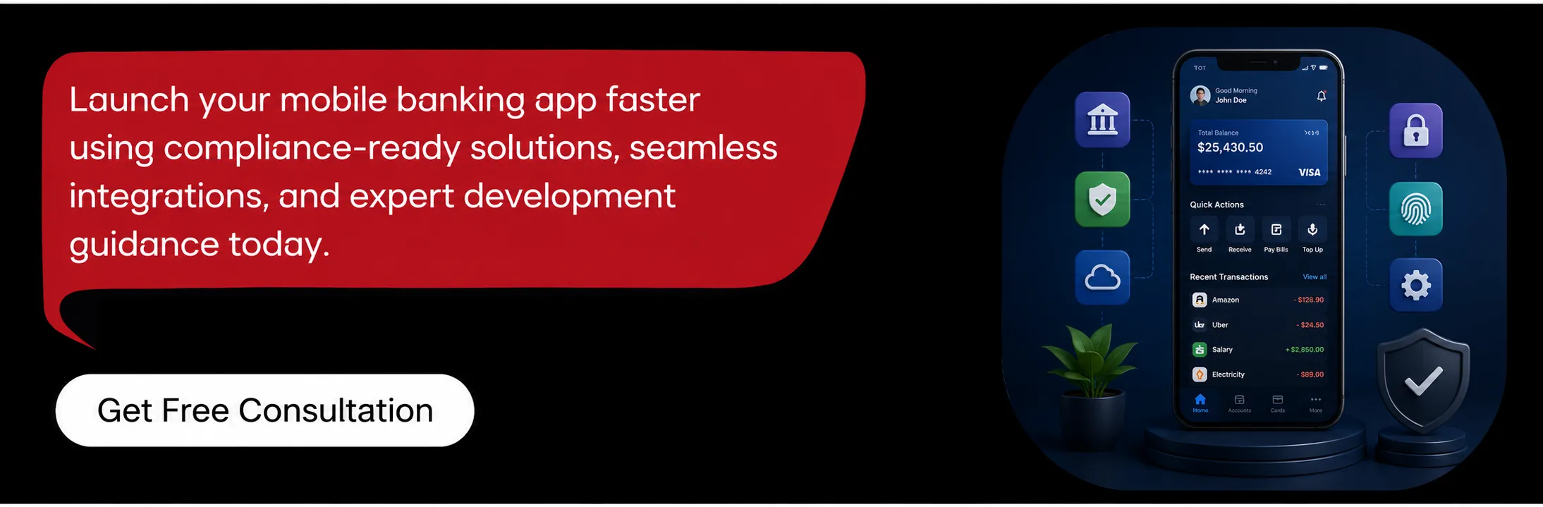 mobile banking app solutions