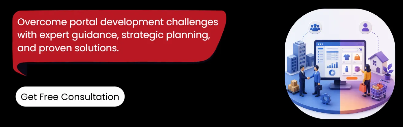 portal development challenges