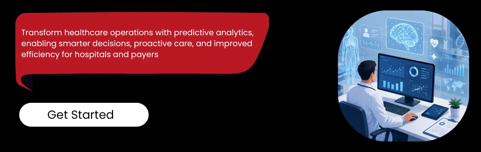 predictive healthcare operations