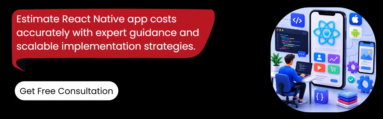 react native app costs