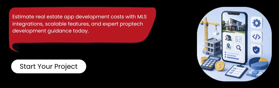 real estate app development costs
