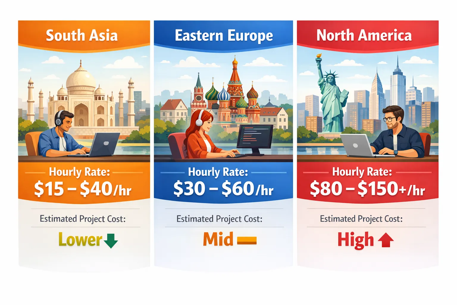 real estate software development estimate