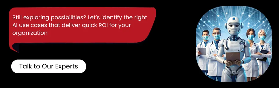 right ai use cases in healthcare