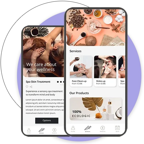 SALON APP DEVELOPMENT COMPANY