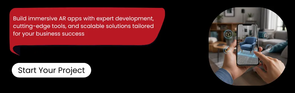 scalable ar apps solutions