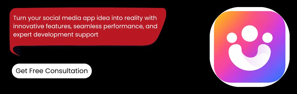 social media app development