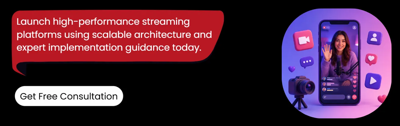 streaming platforms implementation
