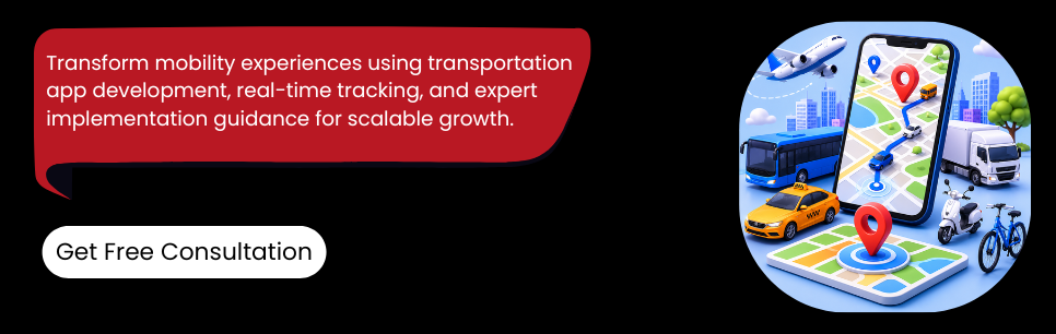 transportation app development