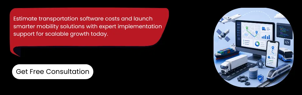 transportation software costs