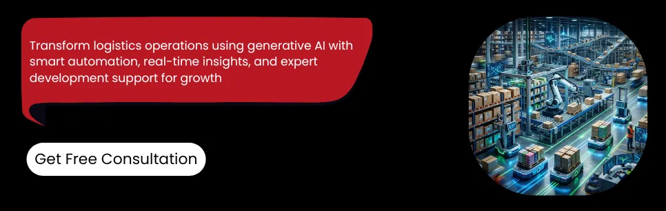 use logistic generative ai operations